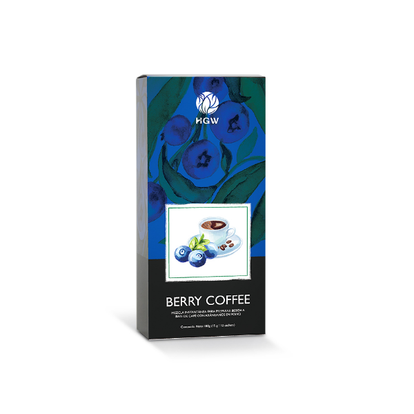 Imagen de Berry Coffee Café con Arándanos